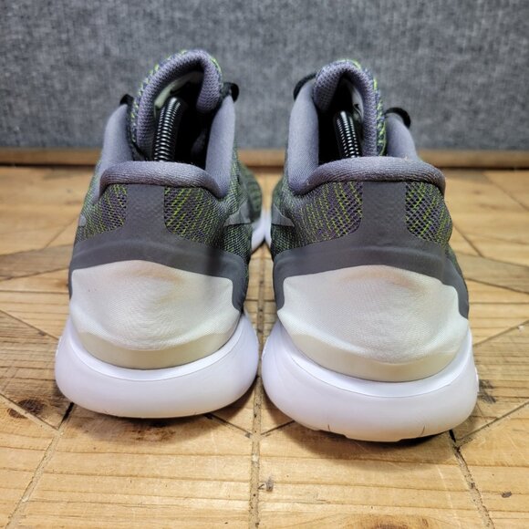 Nike Free 5.0 Mens Size 12 Print Running Athletic 2015 Shoes Sneakers 749592-007 main image 6